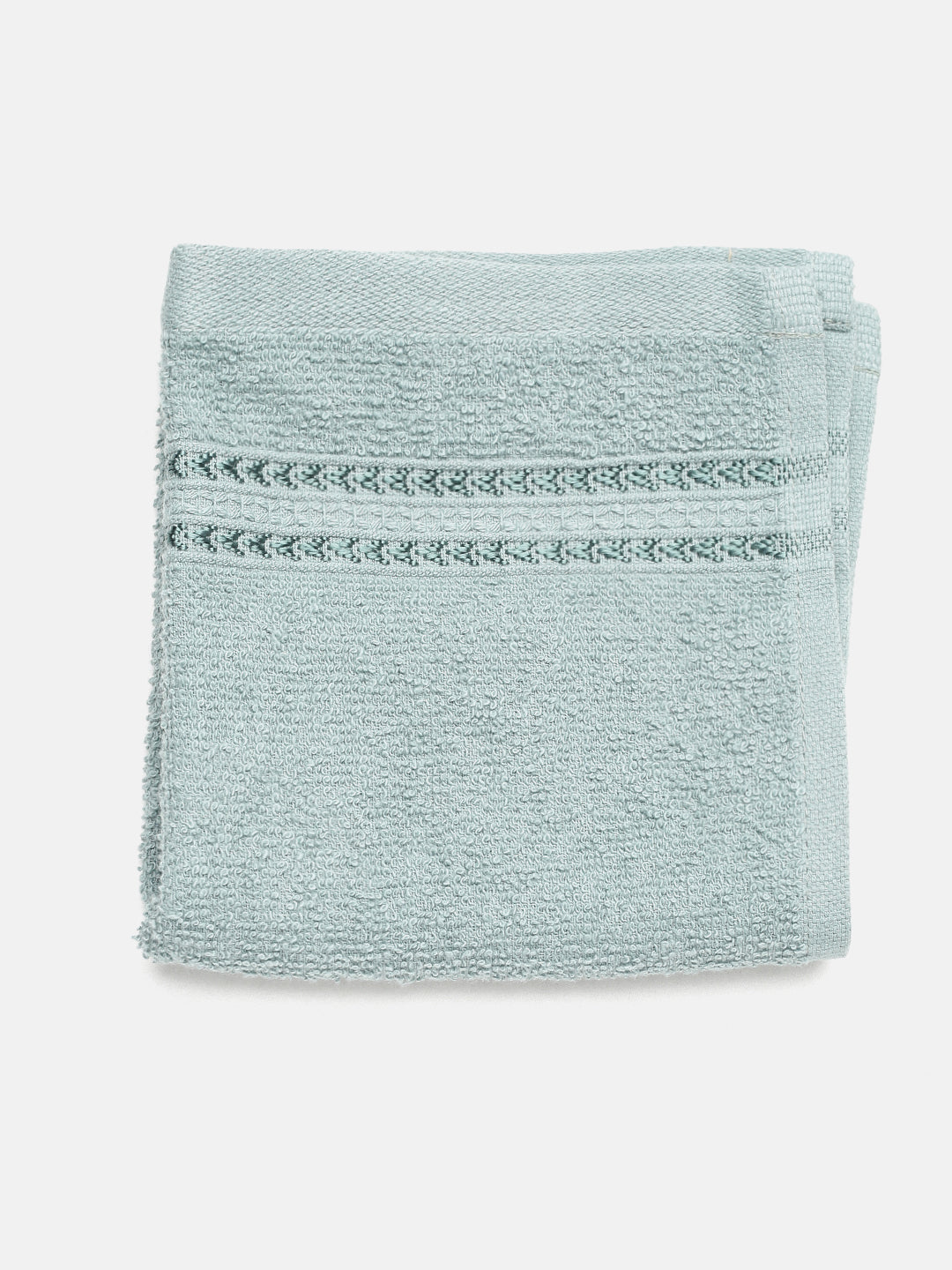 Premium Soft & Absorbent Blue Terry Bath Towel