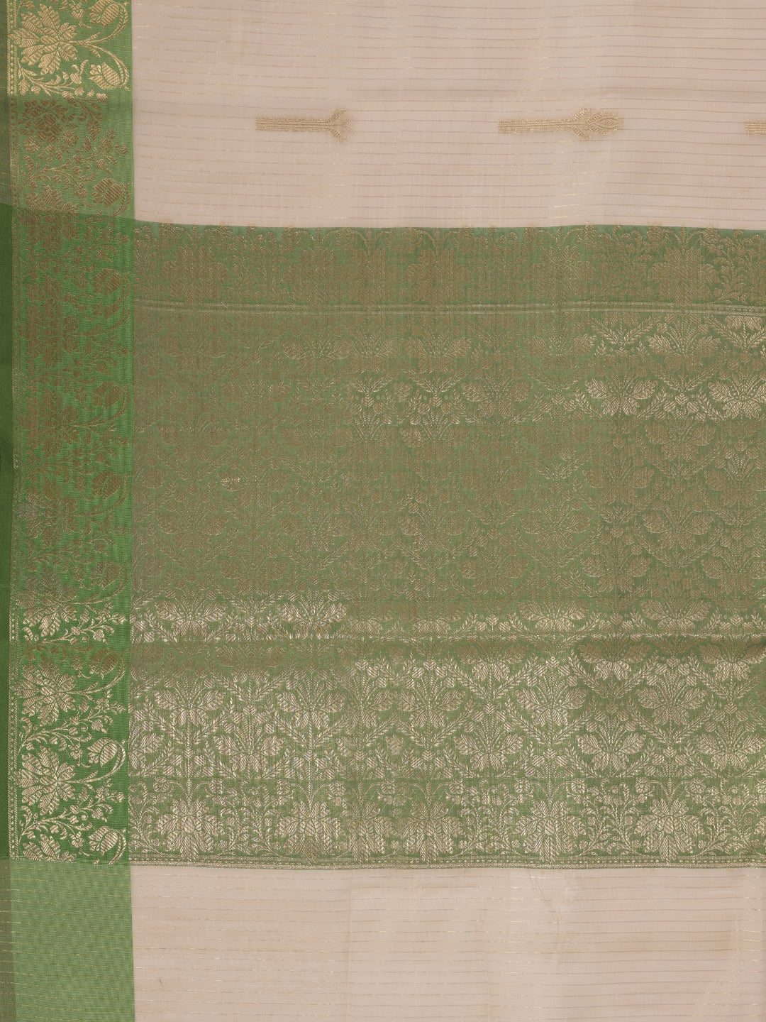 Women Light Brown Fancy Jaquard Saree FS05