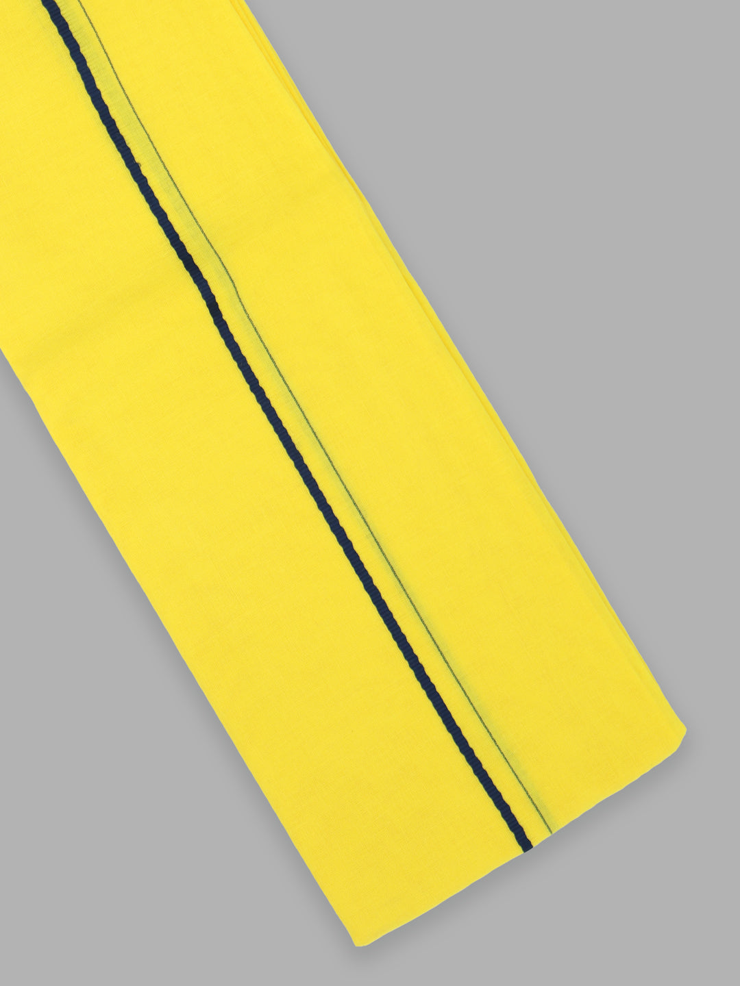 Devotional Yellow Towel with Small Border (Pack of 2)