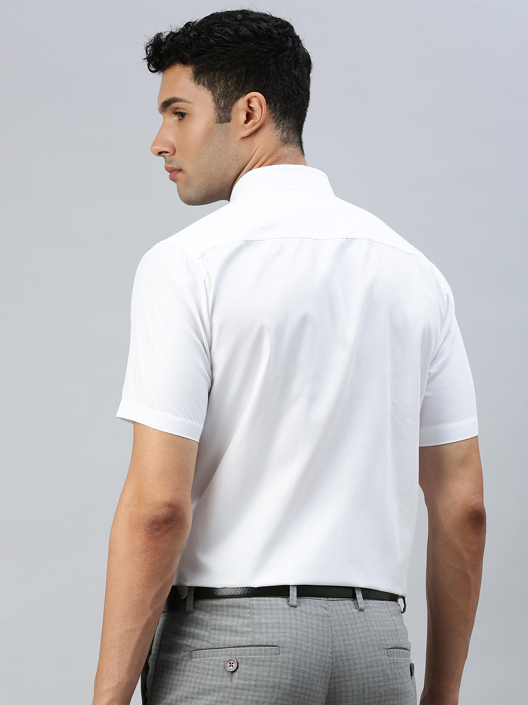 Formal White Half Sleeves Shirt (2 Pcs Pack)