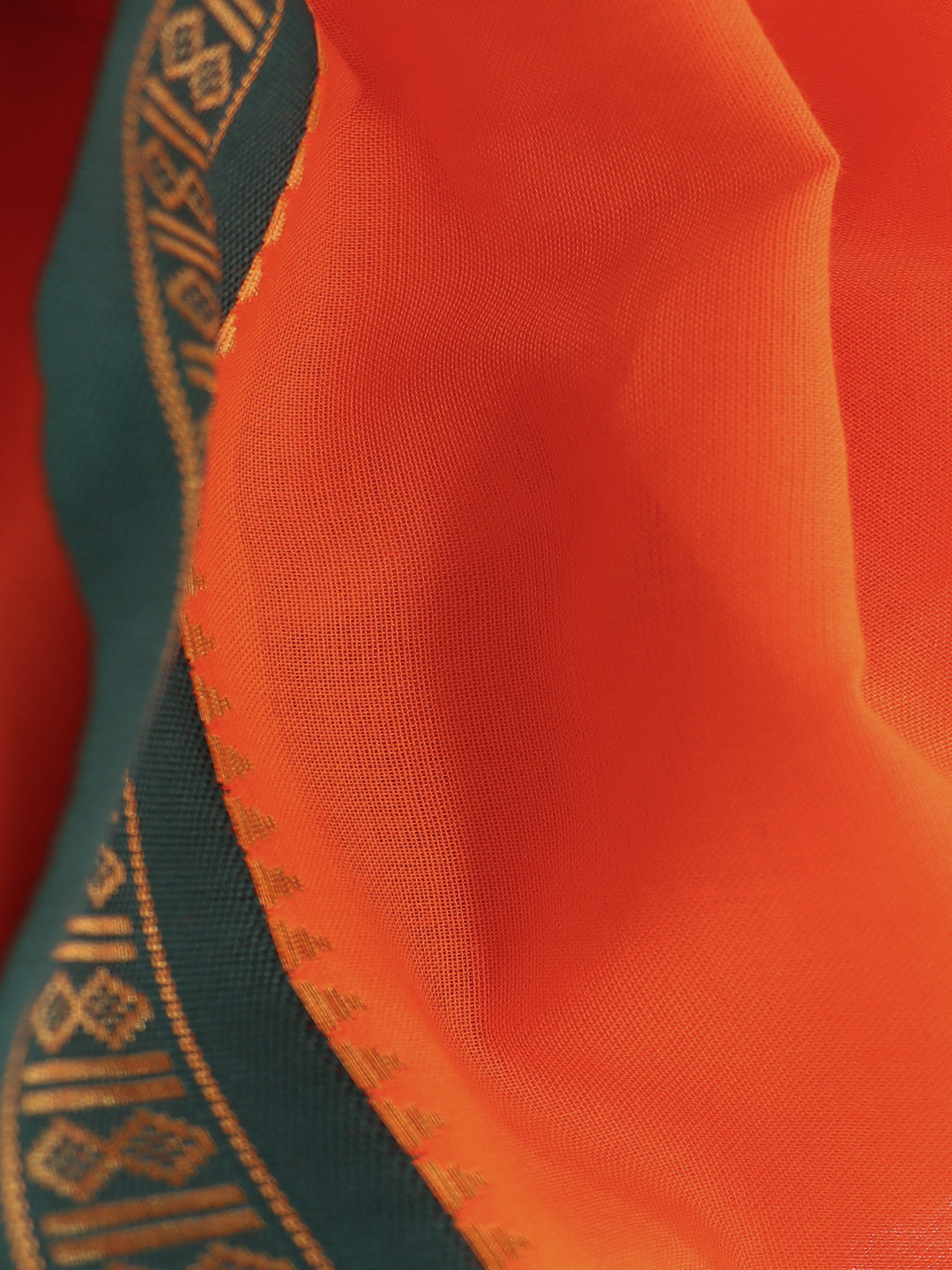 Men Panchakacham with Angavasthram Orange (9+5) Shreeman Pet