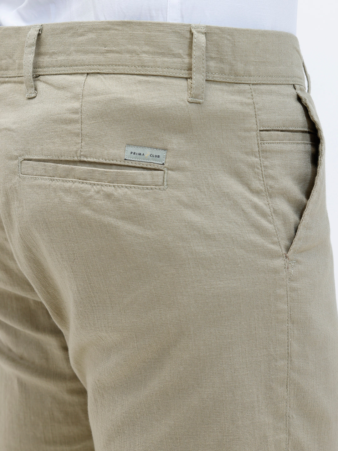 Mens Linen Cotton Half Sleeves Shirt and Pants Combo TR15505