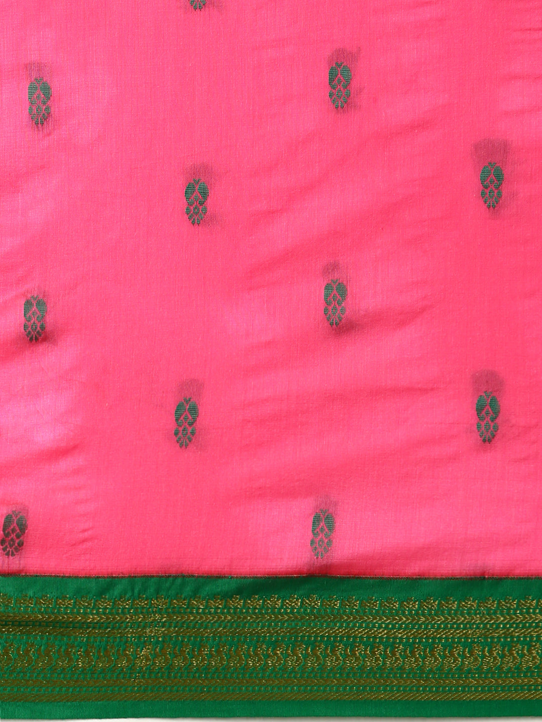 Women Kalyani Cotton Saree Pink PCS124