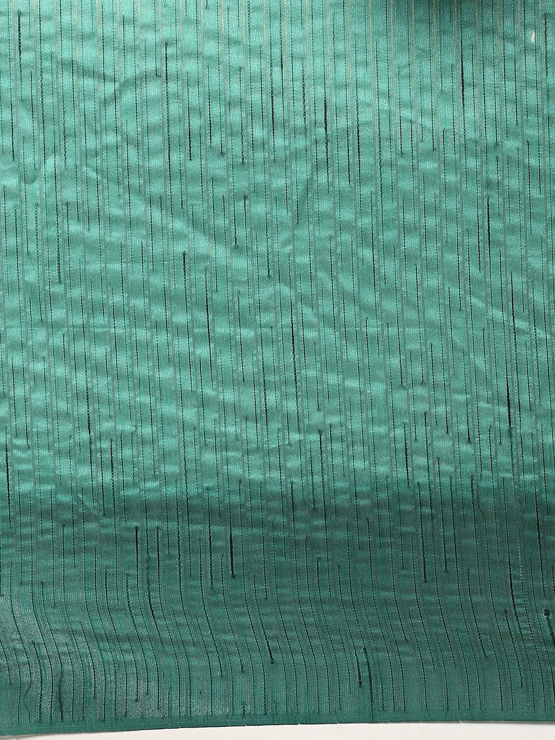 Women Semi Raw Silk Weaving Saree Green SRS68