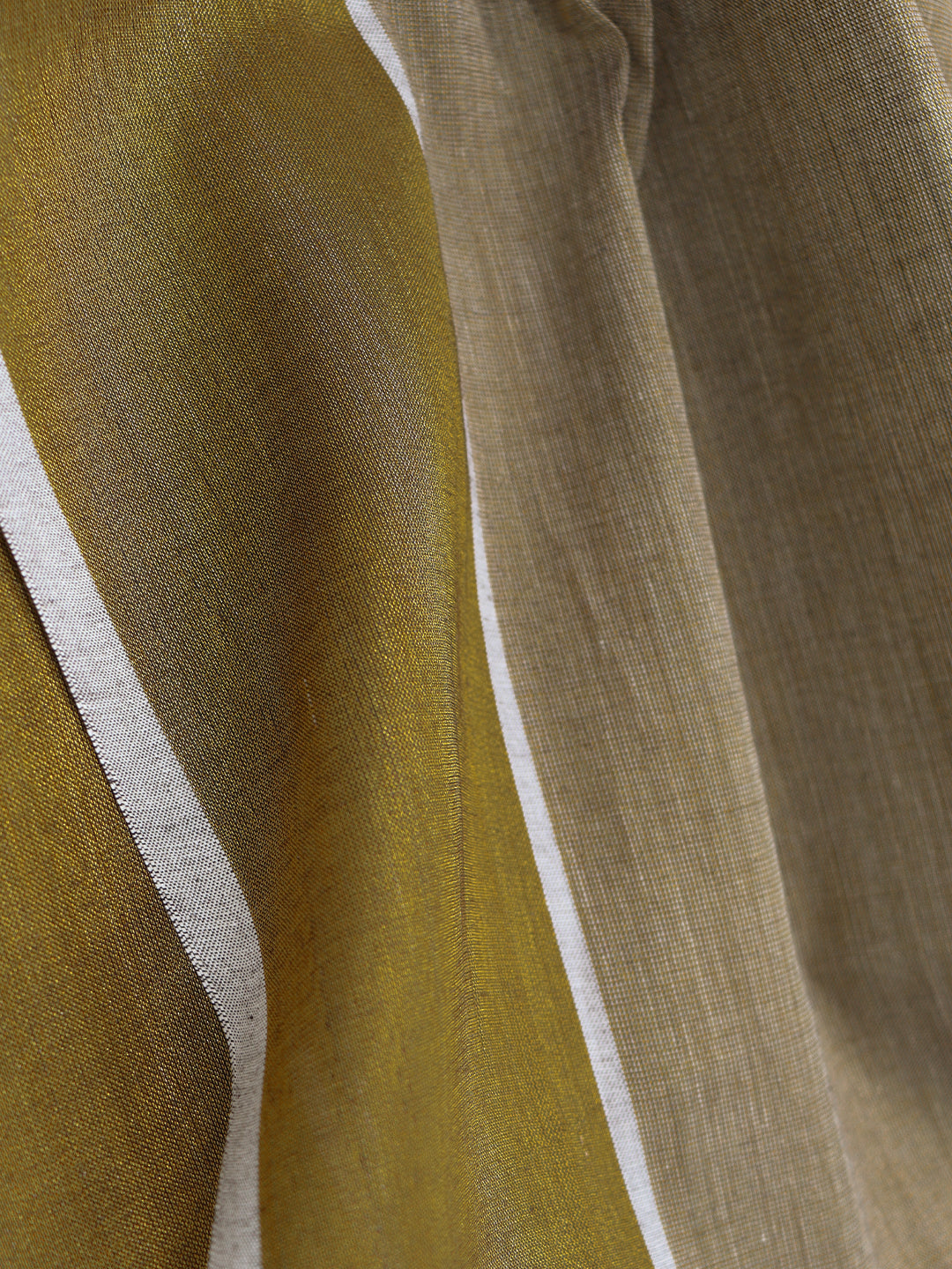 Men Tissue Gold Jari Border Panchakacham with Angavasthram Set (9+5) Gangotri GGC04