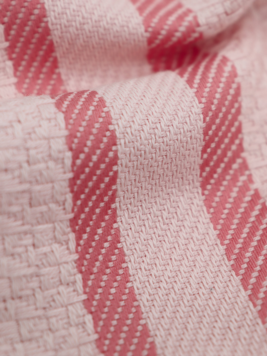 100% Cotton Self Designed Bath Towel Peach Magnus MCB10