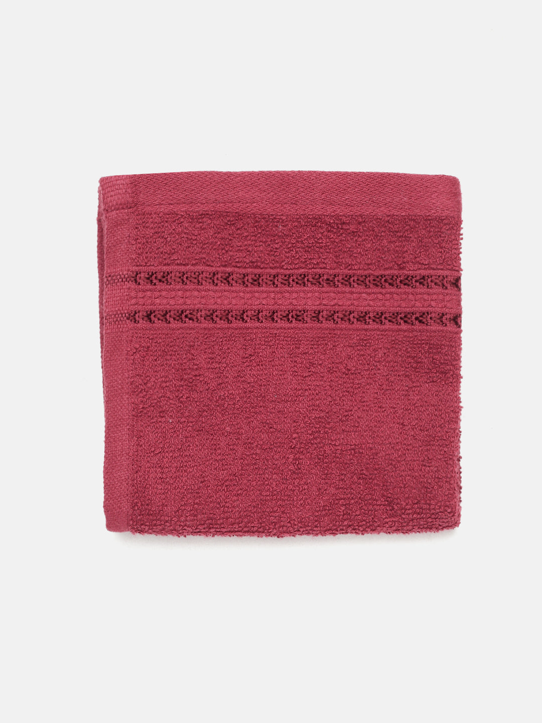 Premium Soft & Absorbent Rumba Red Terry Bath Towel