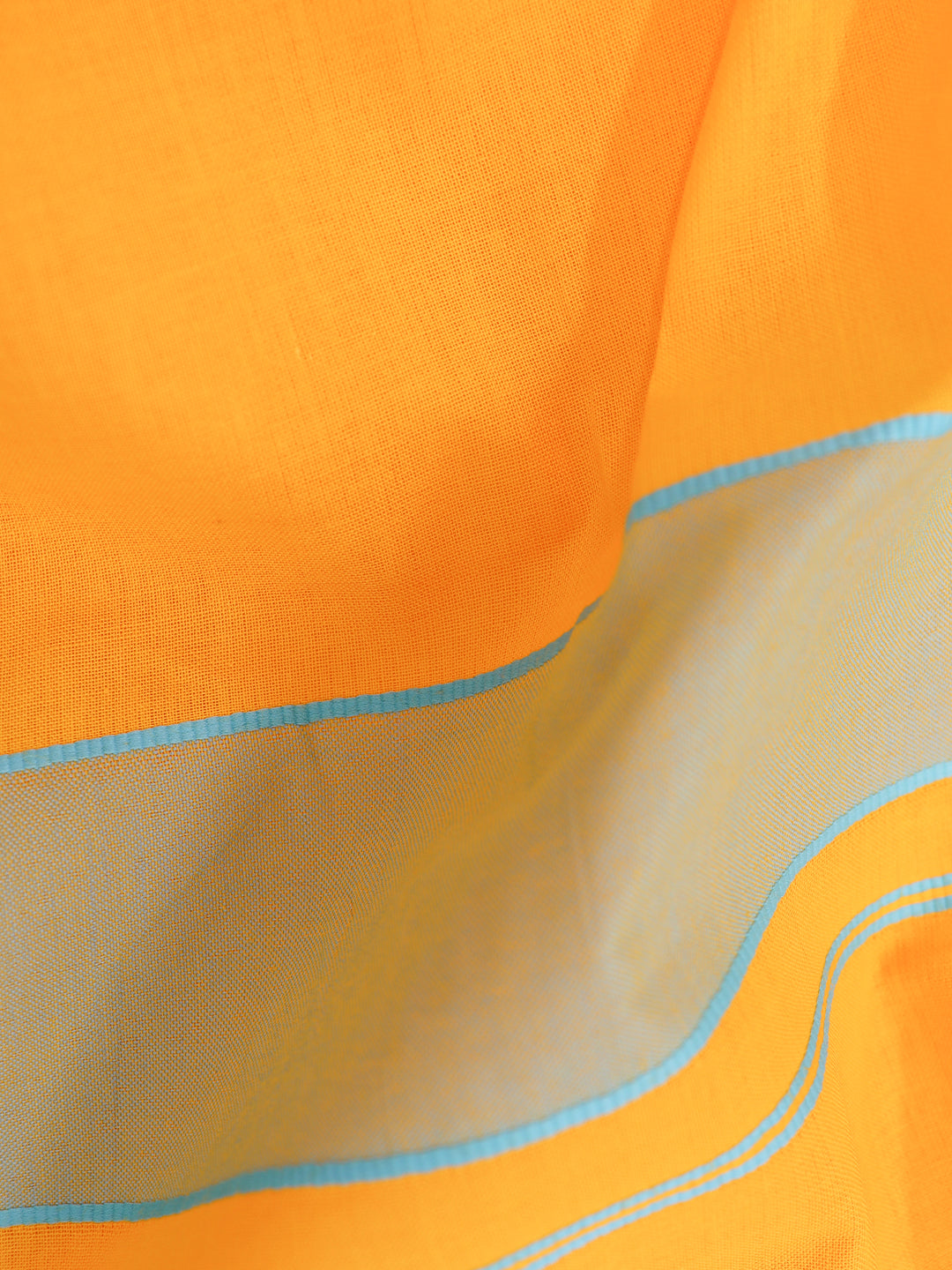 Men 100% Cotton Panchakacham with Angavasthram Set Adinath Mango (9+5)