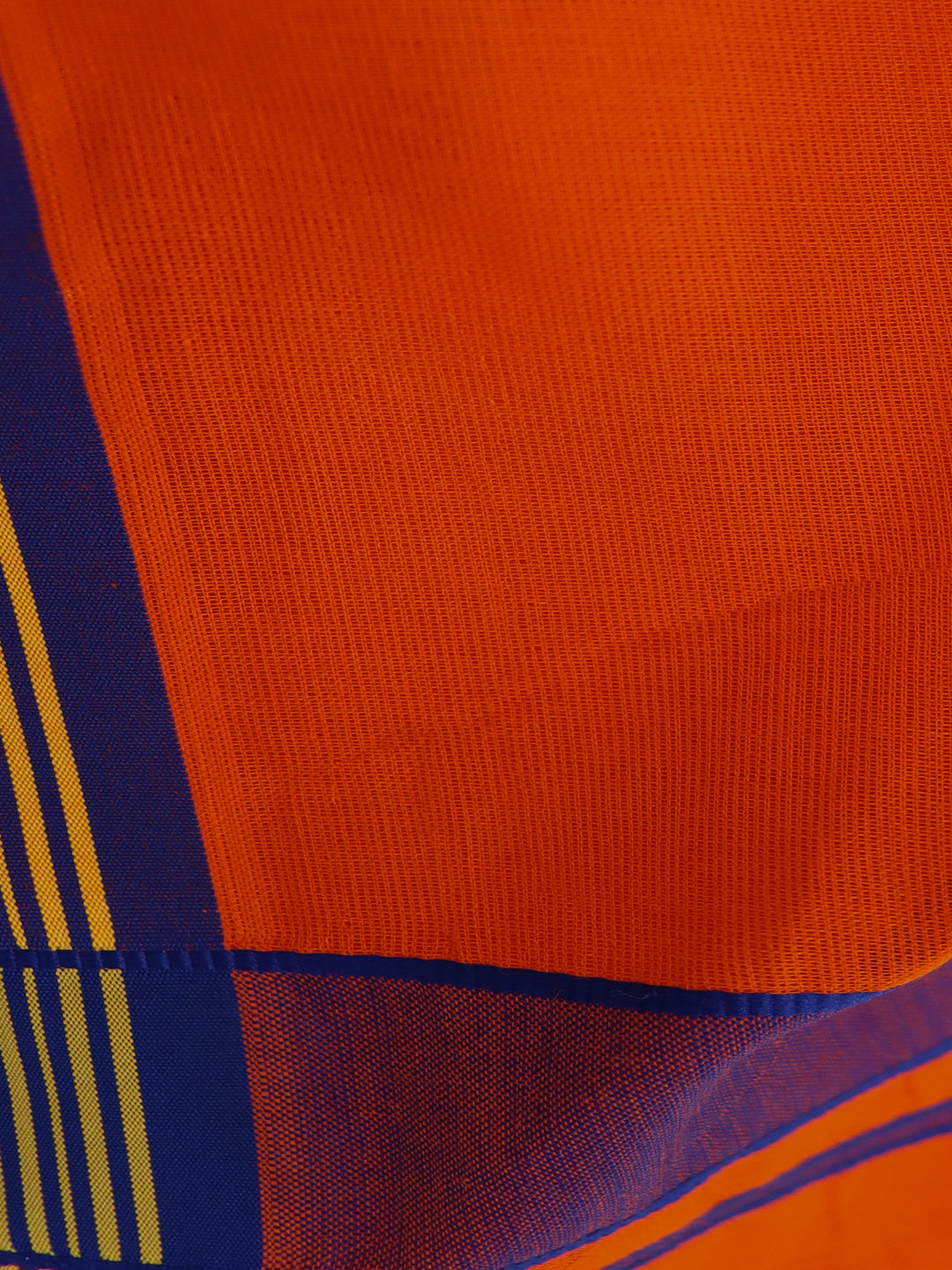 Men Panchakacham with Angavasthram Orange (9+5) Thomala