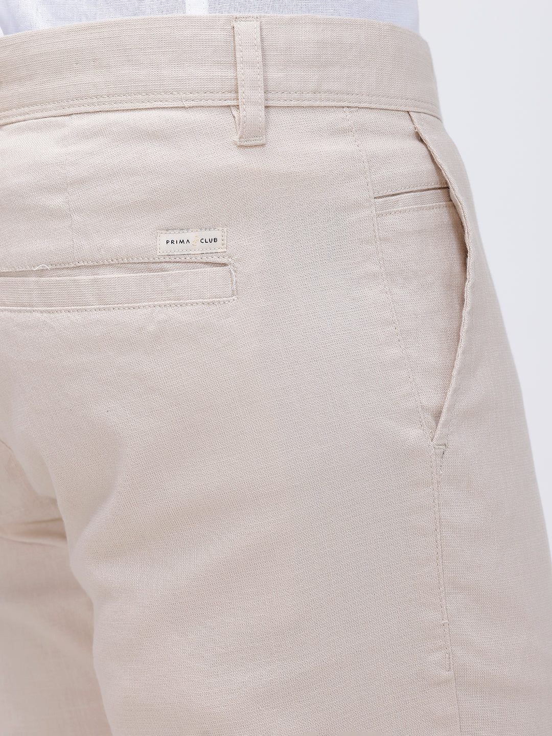 Mens Cotton Half Sleeves Shirt and Linen Cotton Pants Combo TR15501