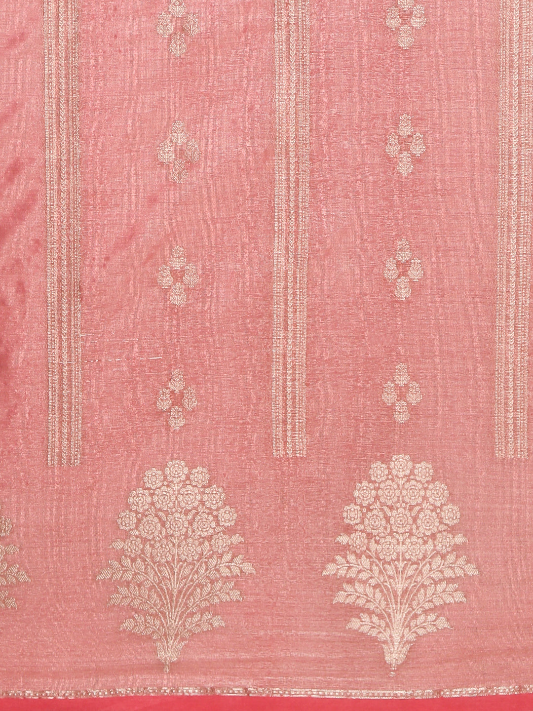 Couple Combo Shirt & Dhoti Set with Saree Pink SS323