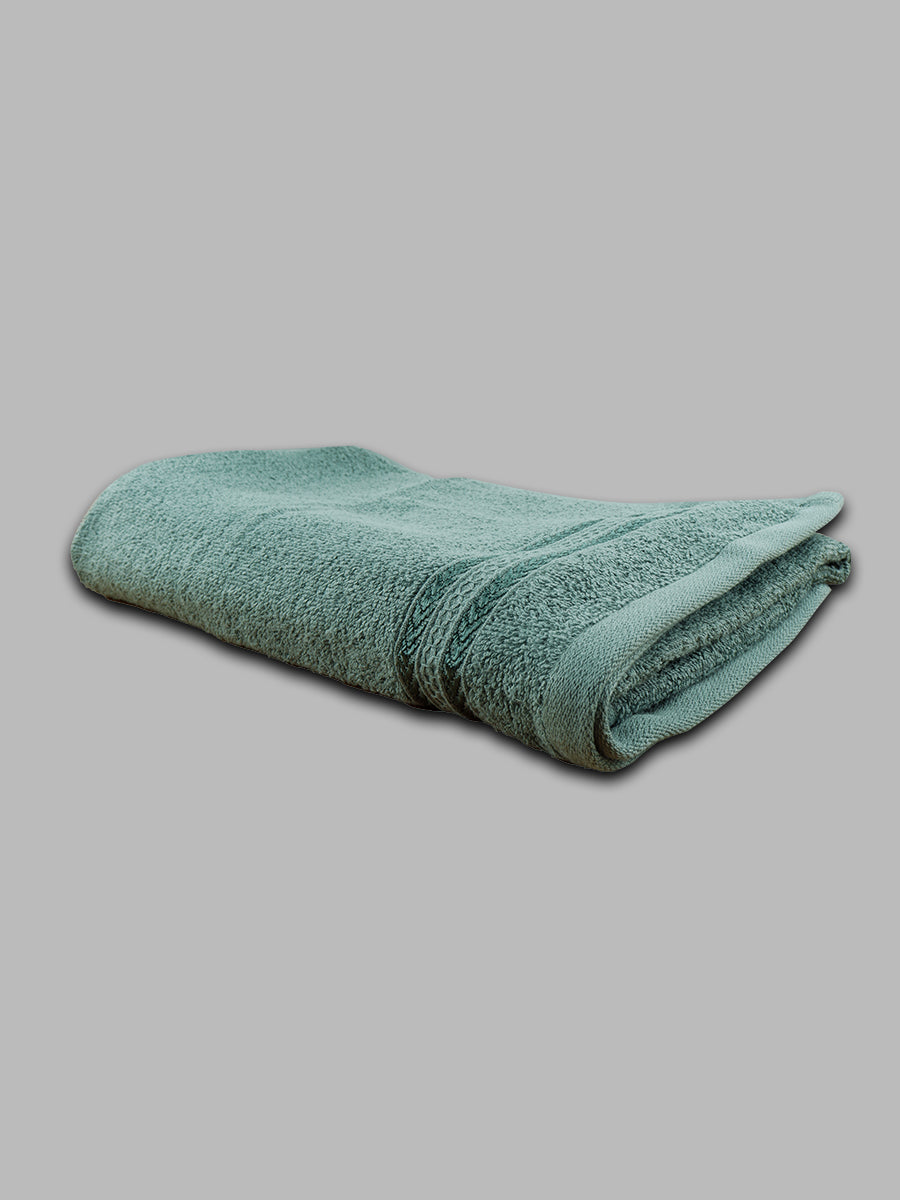 Premium Soft & Absorbent Green Terry Hand Towel HC4