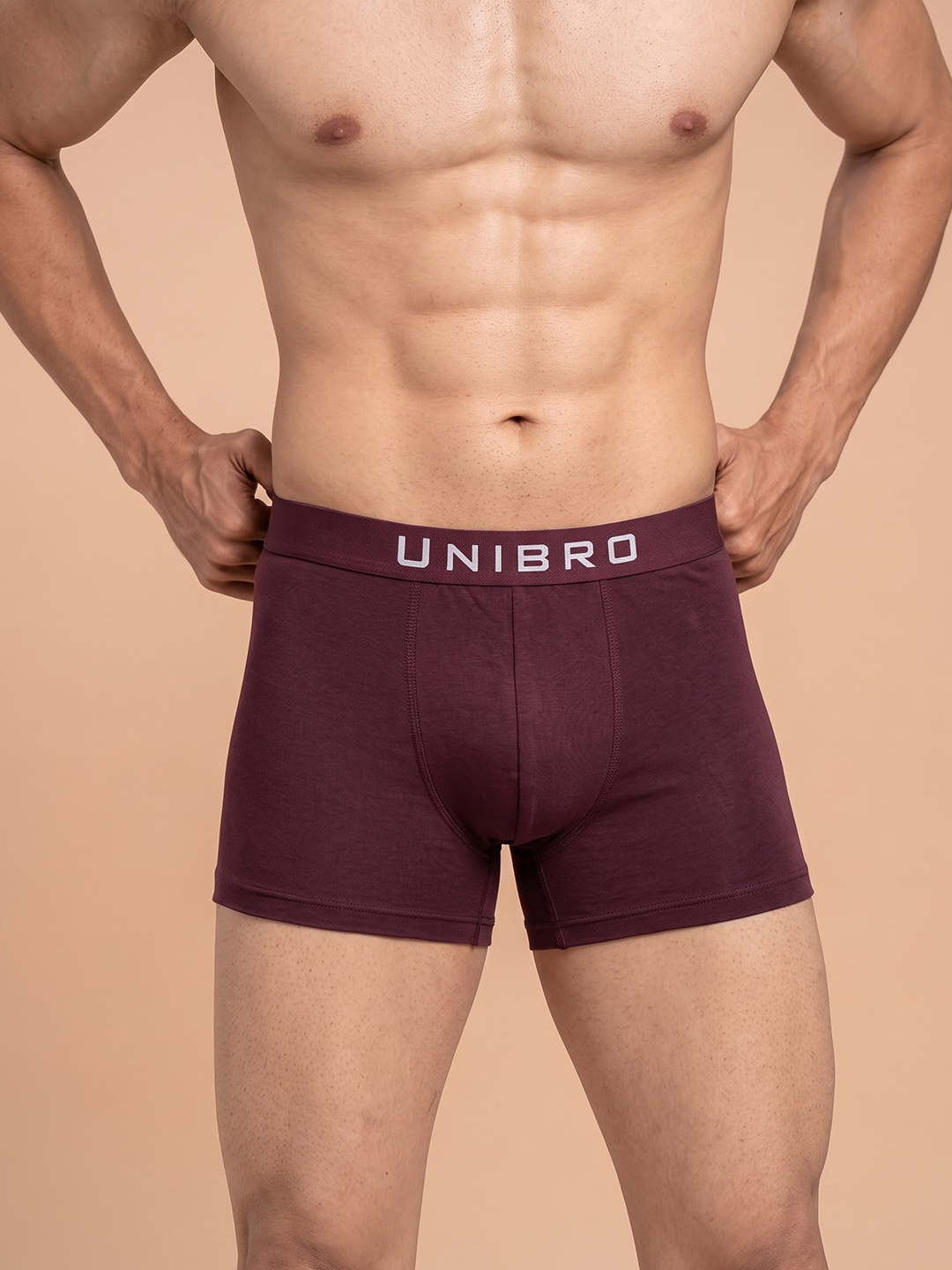 TENCEL™ Air Modal Fiber M.Trunk Burgandy MT3