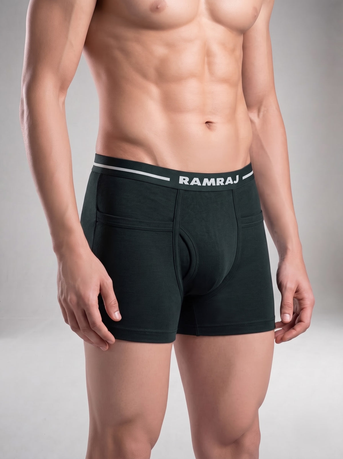 100% Combed Cotton Assorted Colour OE Pocket Trunk Arrow (Pack of 2)