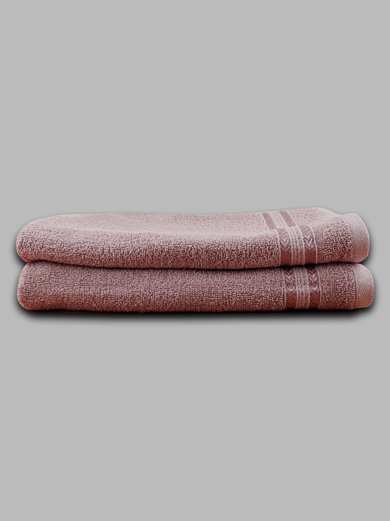 Premium Soft & Absorbent Light Voilet Terry Hand Towel HC1
