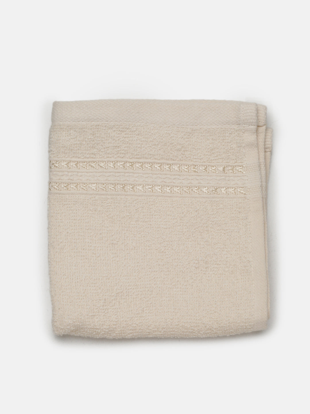 Premium Soft & Absorbent Ivory Terry Bath Towel