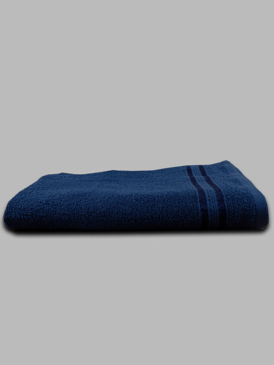 Premium Soft & Absorbent Navy Terry Hand Towel HC8