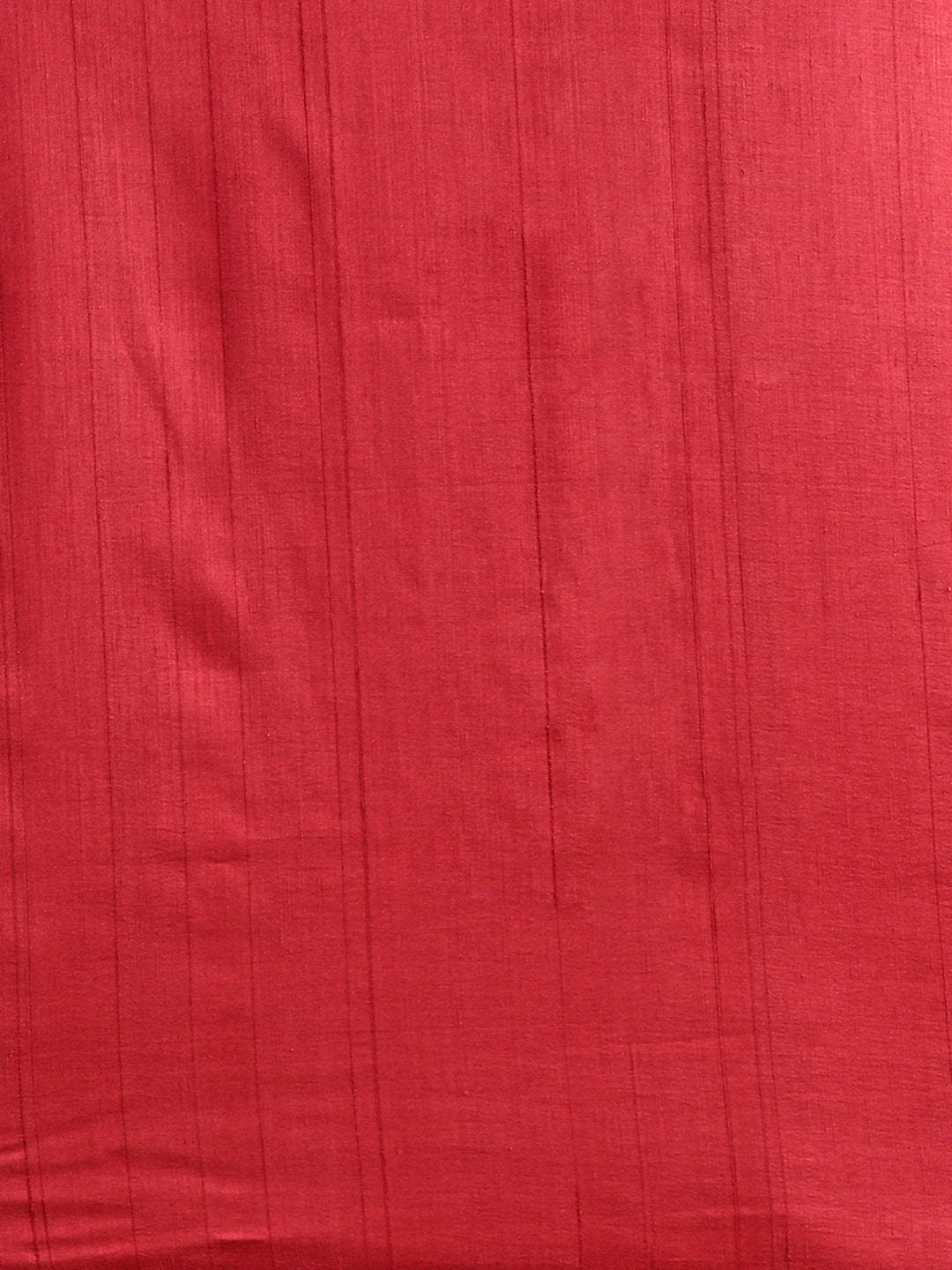 Women Pure Cotton Saree Red PCS108