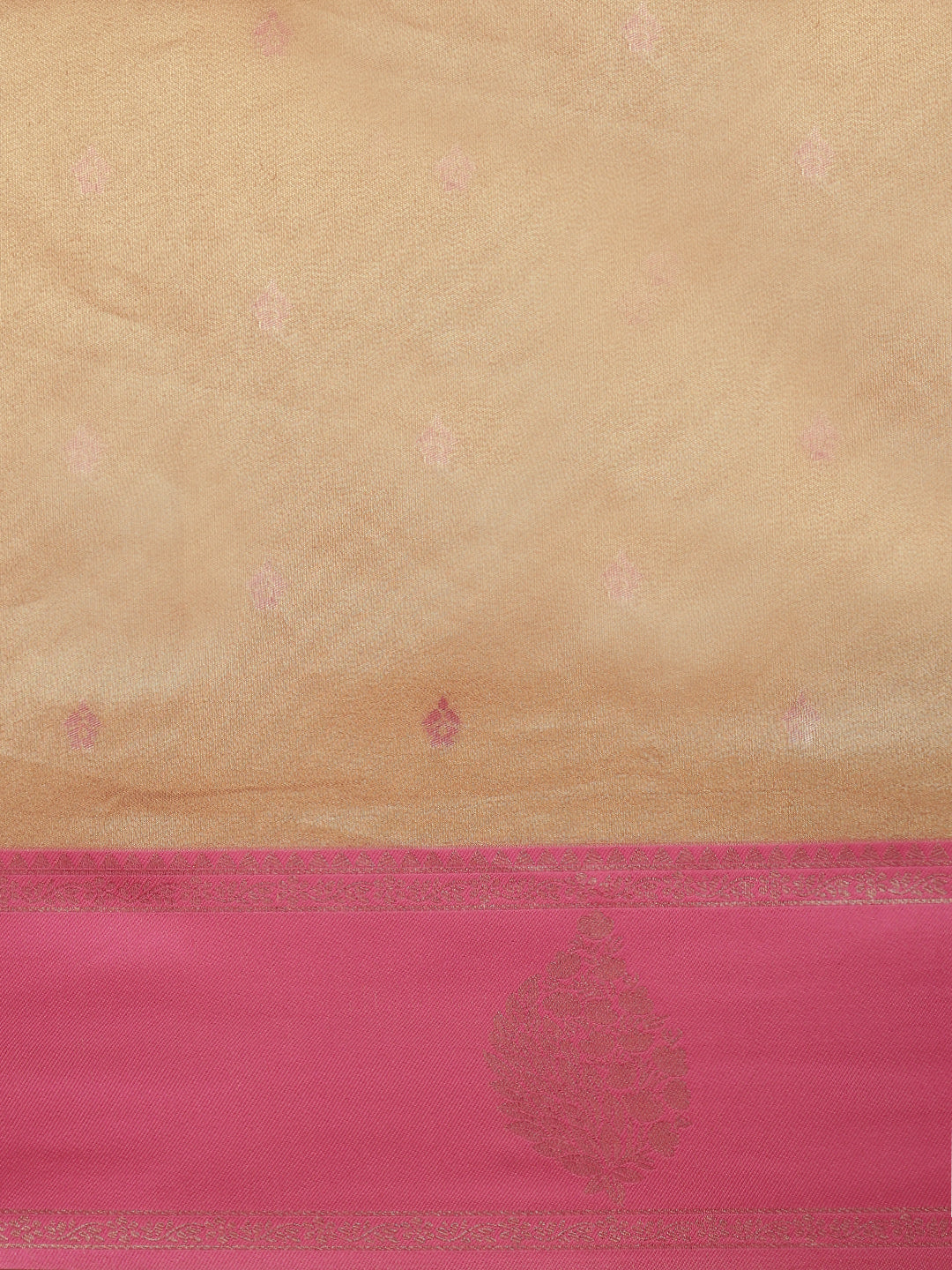 Women Light Orange Art Silk Saree ASS111