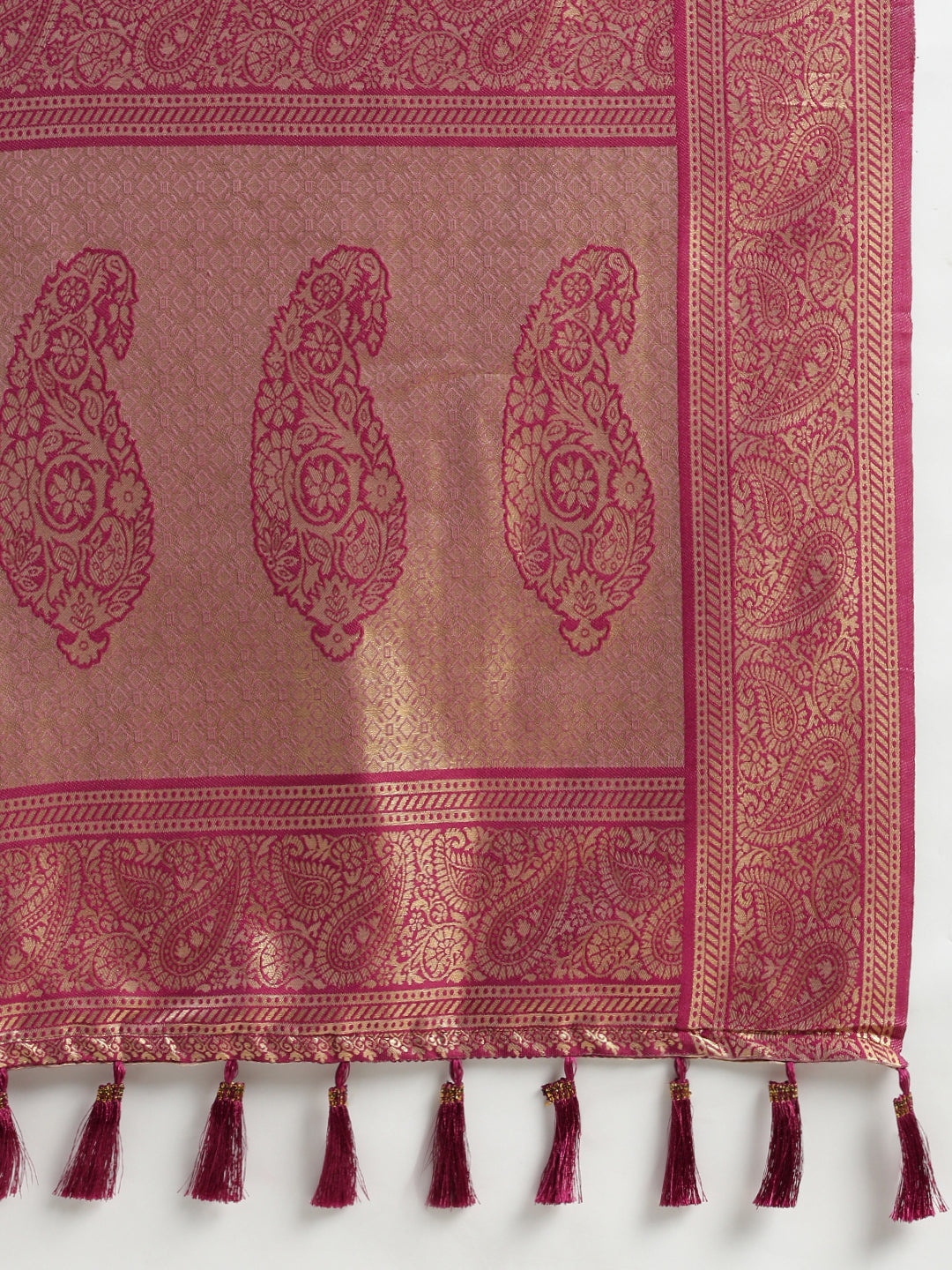 Womens Semi Silk Saree Silver SS230