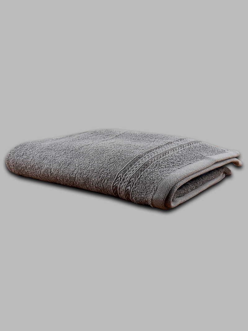 Premium Soft & Absorbent Grey Terry Hand Towel HC5