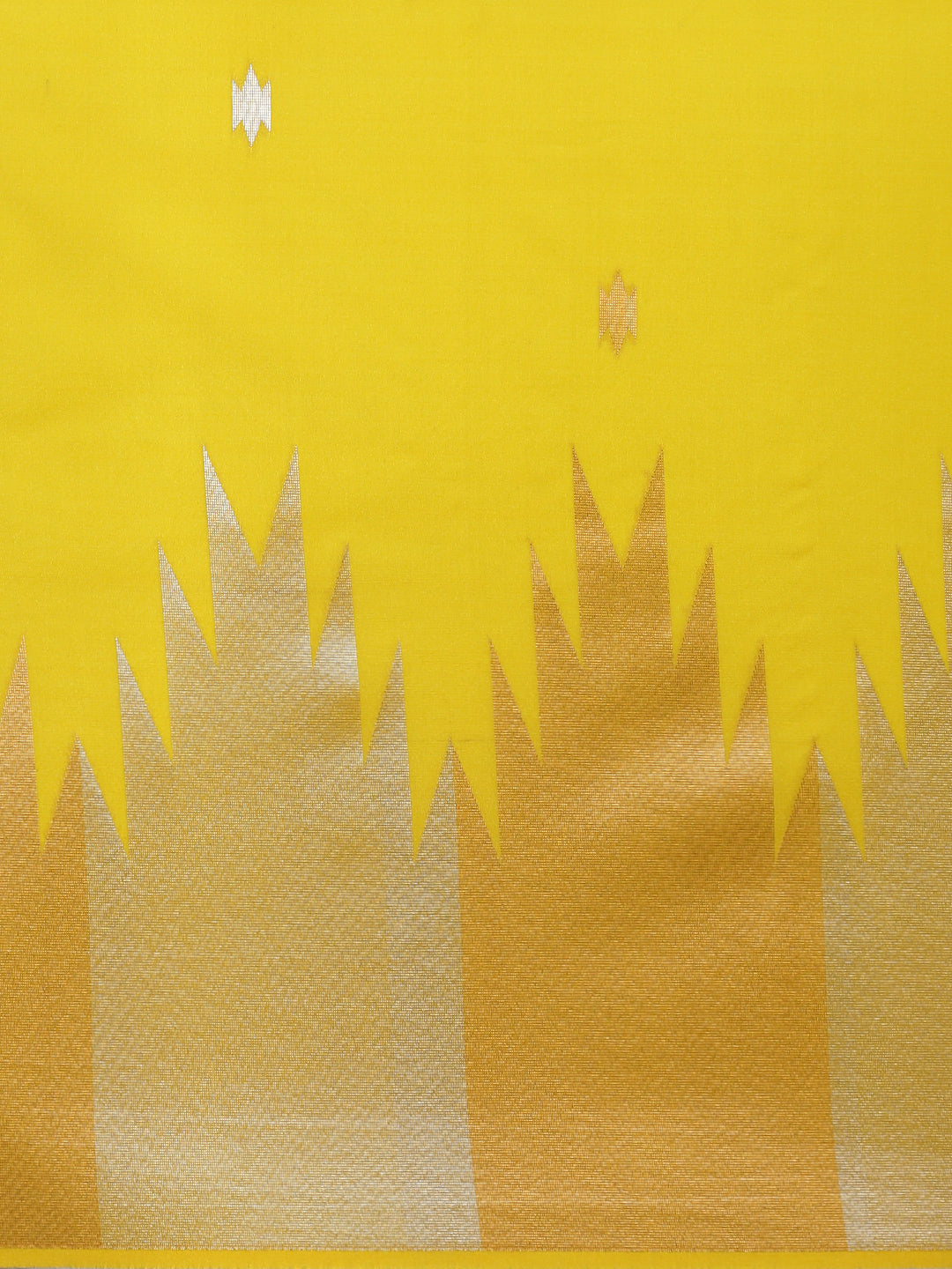 Women Soft Silk Saree Golden Yellow SS415