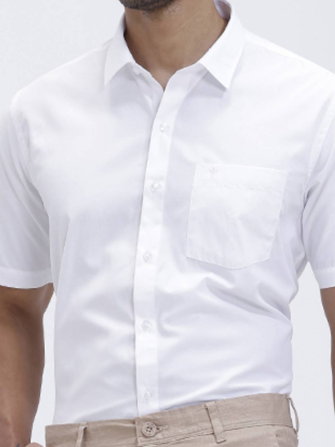 Mens Cotton Rich Half Sleeves Shirt and Pants Combo TR15504