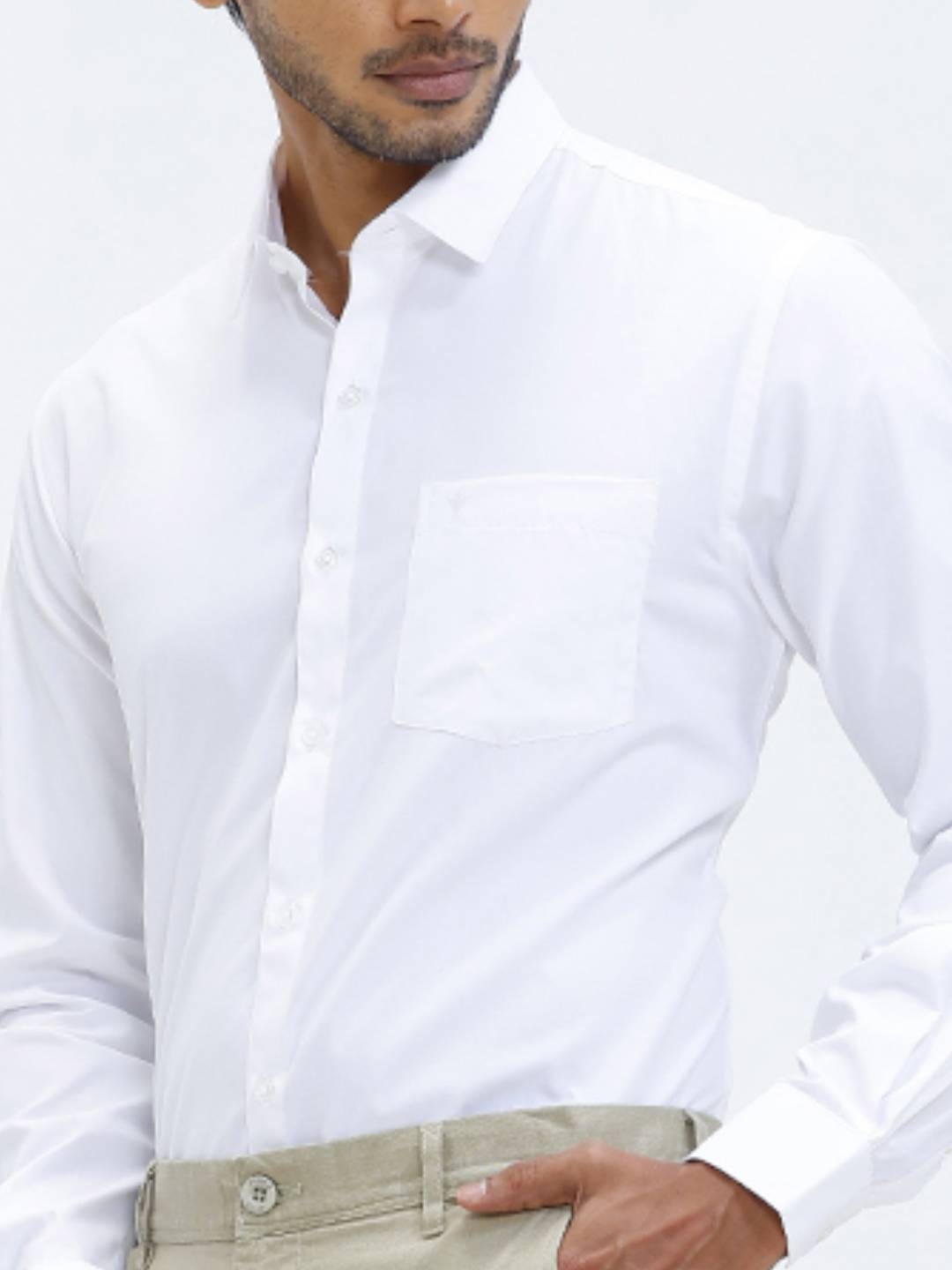 Mens Cotton Rich Full Sleeves Shirt and Pants Combo TR15505