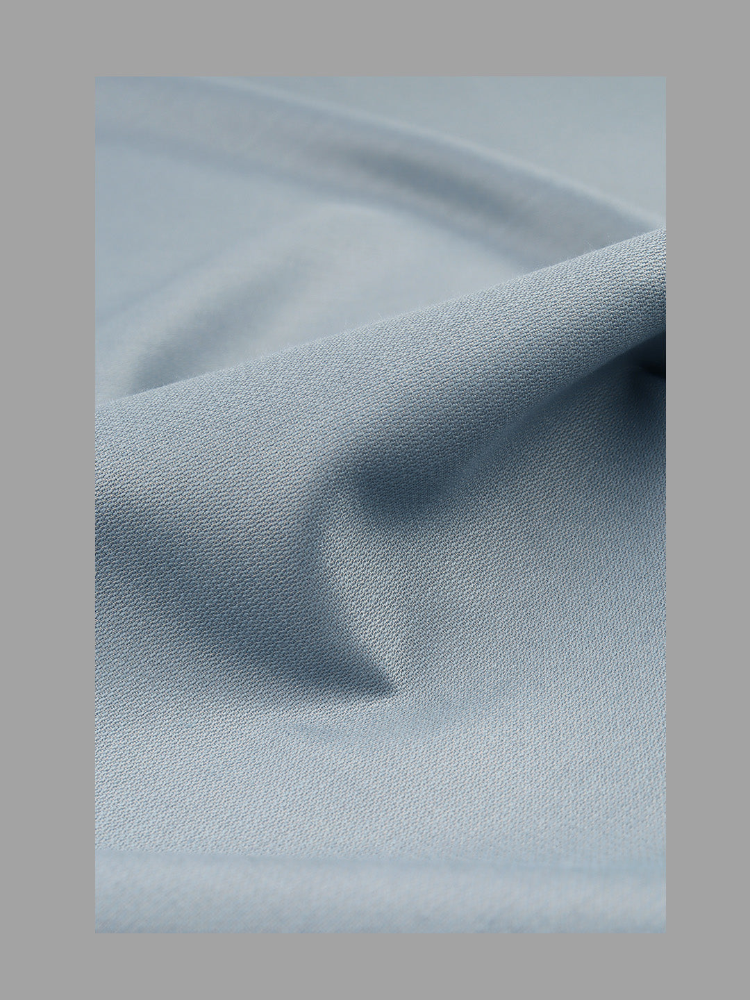 Men Cotton Blend Pants Fabric Greyish Blue All Days