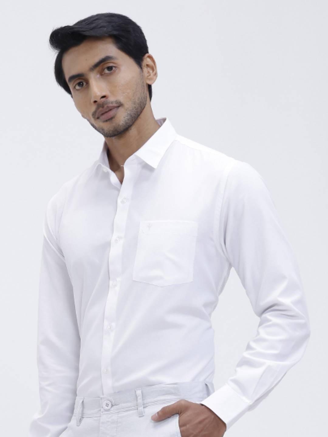 Mens Cotton Rich Full Sleeves Shirt and Pants Combo TR15502