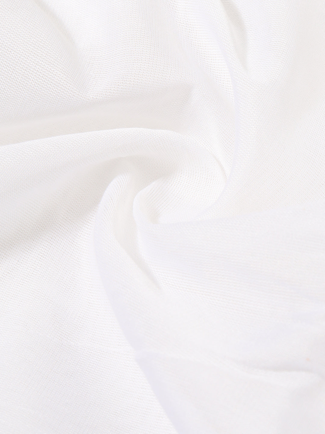 Men 100% Cotton Double Layer White Dhoti with Fancy Jari Border Luxury Club LCFJ06