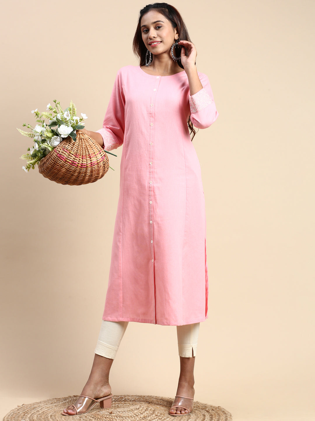 EVERYDAY CREATIONS Self Design Kurta, Trouser/Pant & Dupatta Set - Buy  EVERYDAY CREATIONS Self Design Kurta, Trouser/Pant & Dupatta Set Online at  Best Prices in India | Flipkart.com