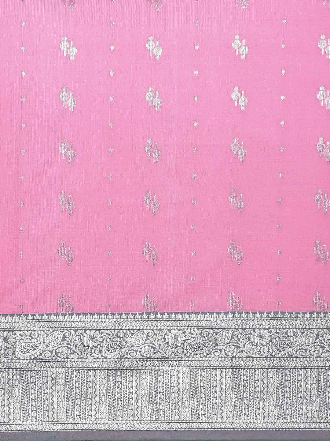 Women Soft Silk Saree Light Pink SS408