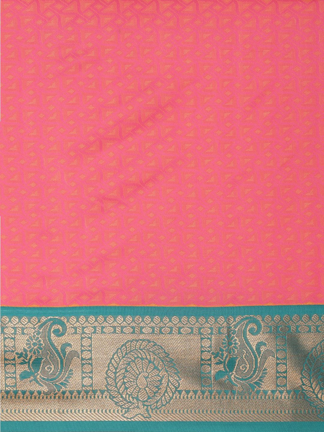 Couple Combo Shirt & Dhoti Set with Saree Pink ASS118