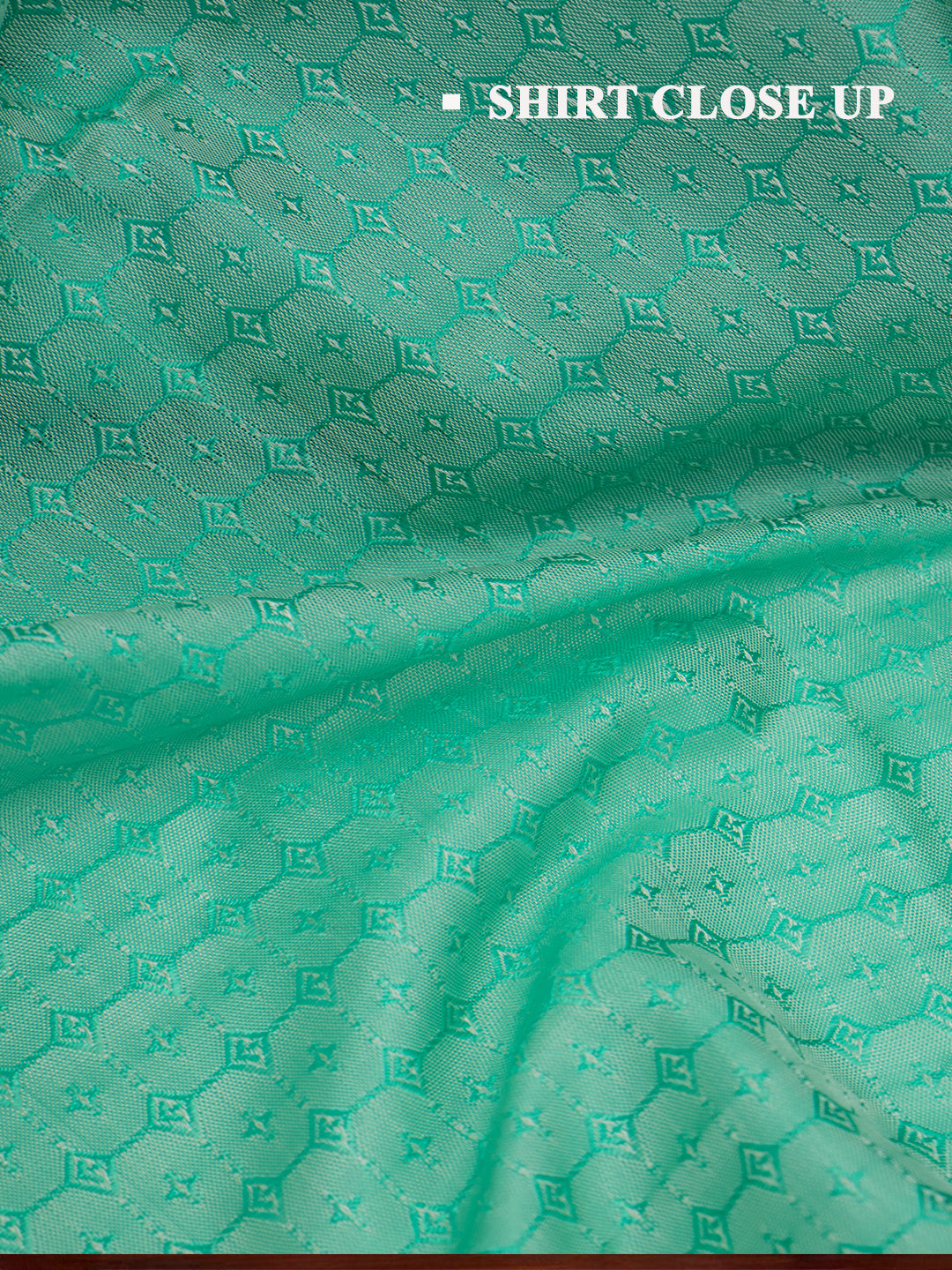 Men Art Silk Dhoti & Shirting Set R.Green Subakalyan (2 in 1) SK02