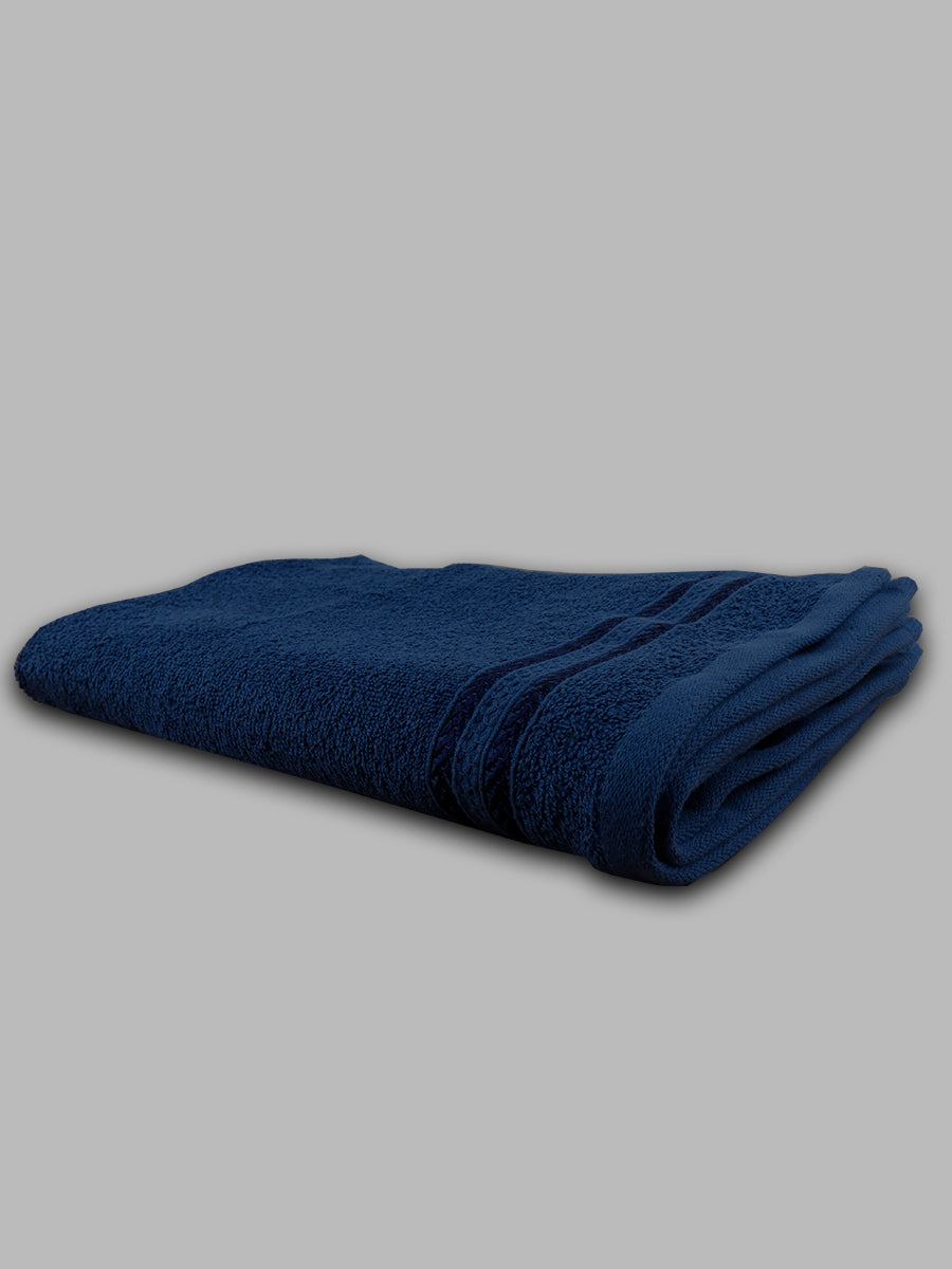 Premium Soft & Absorbent Navy Terry Hand Towel HC8