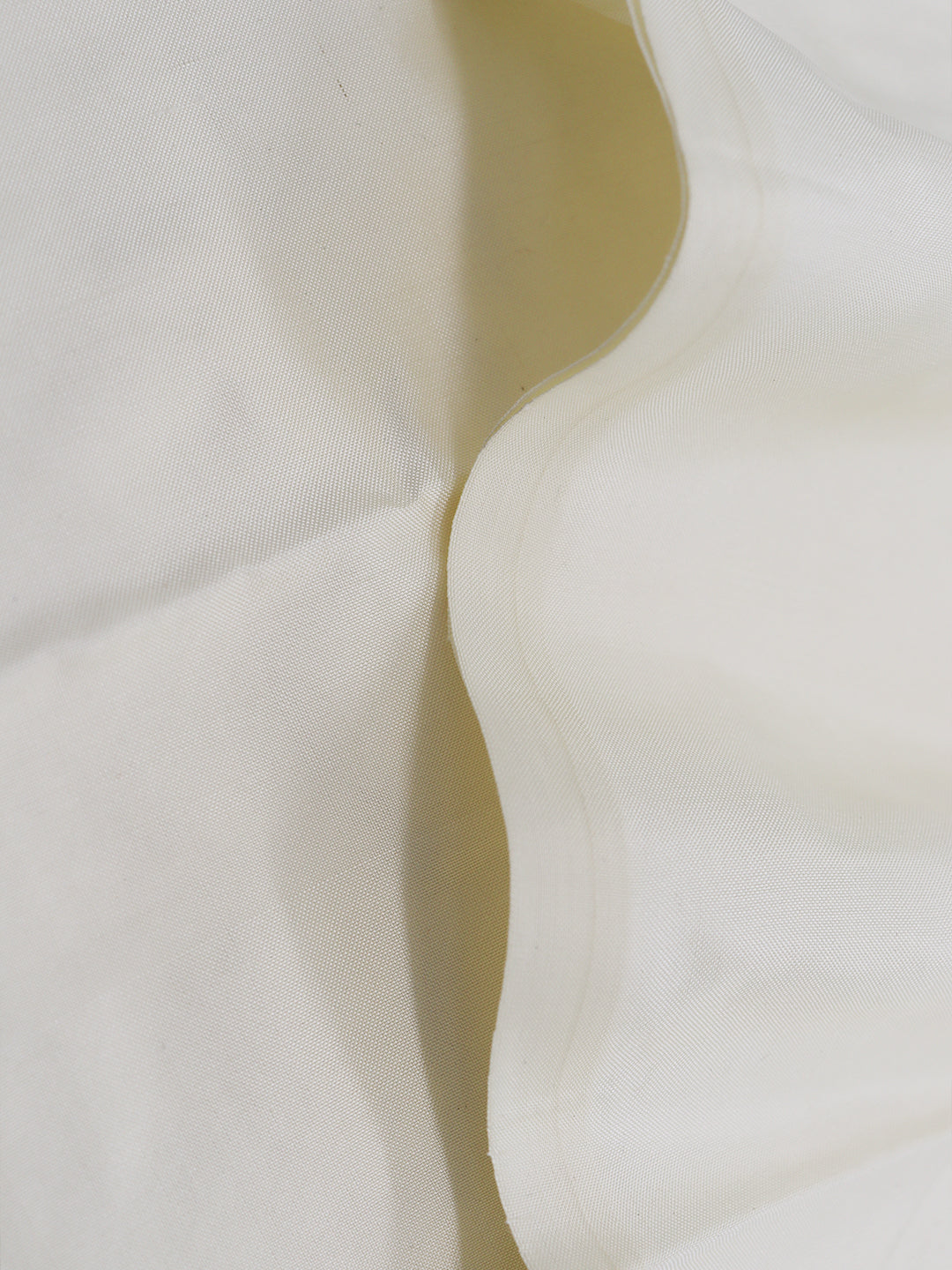 Men Pure Silk Cream Shirting Fabric 5566