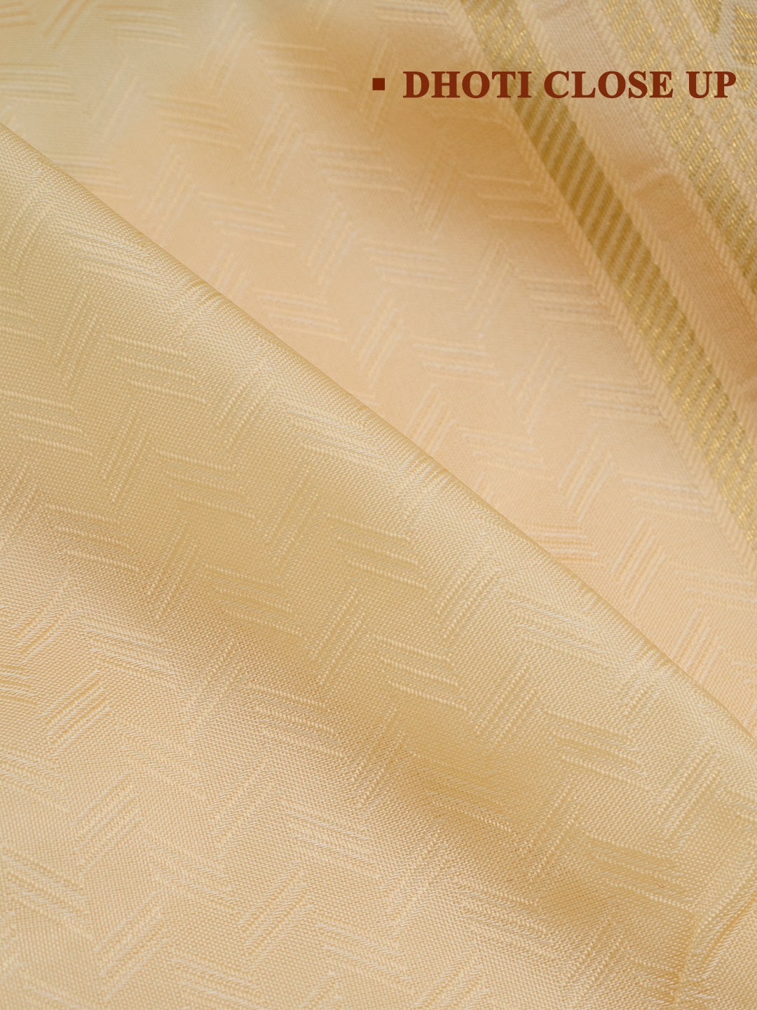 Men Art Silk Dhoti & Shirting Set Champ Subakalyan (2 in 1) SK08