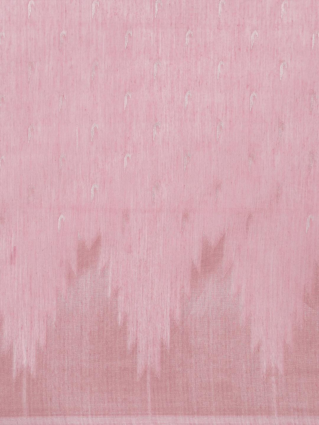 Women Light Pink Semi Kora Cotton Saree SK134