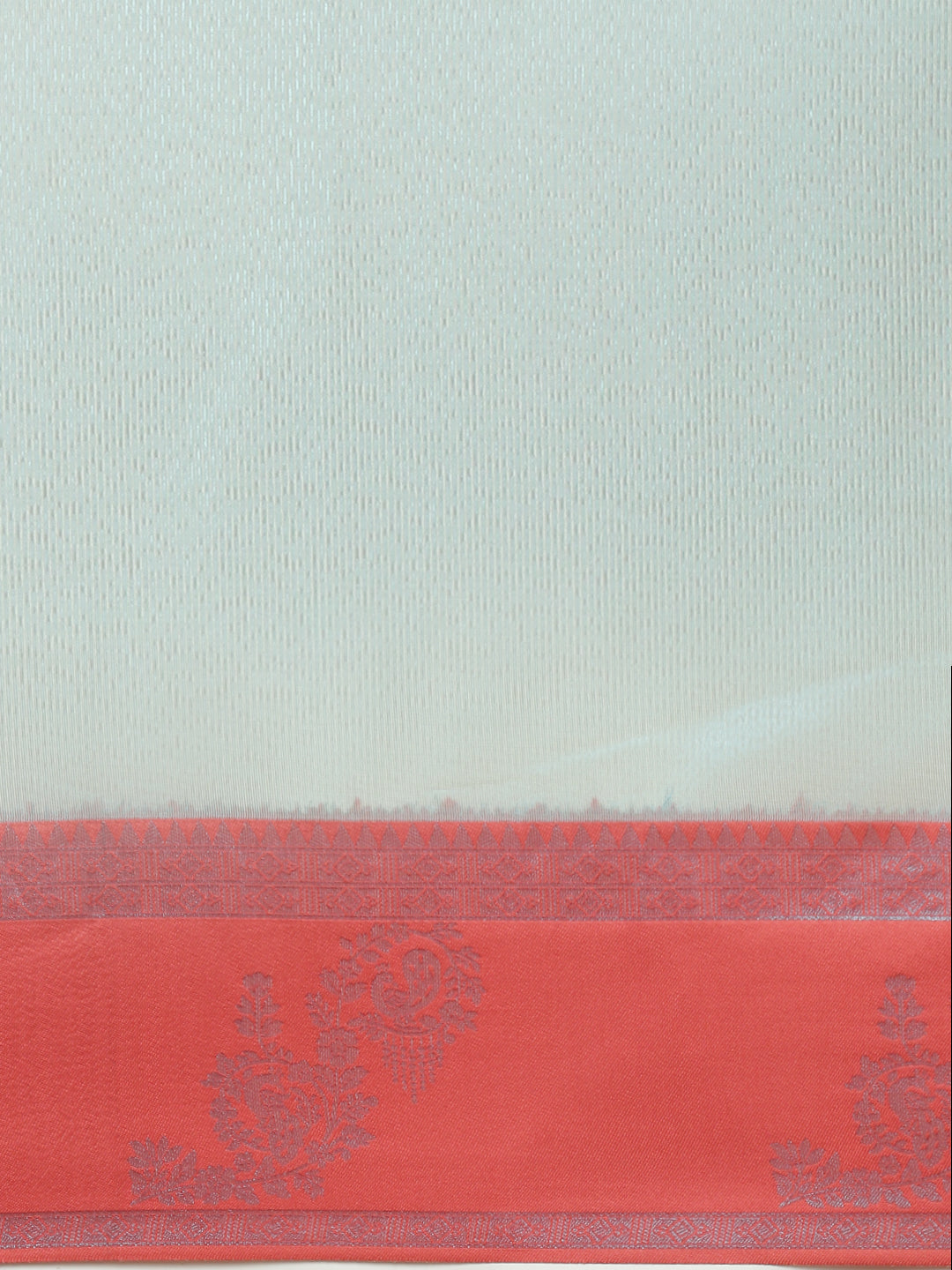 Women Cyan Blue Tissue Saree TS59