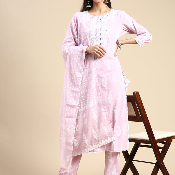 Carnation Pink Dhoti Kurti Dress – Pasha India