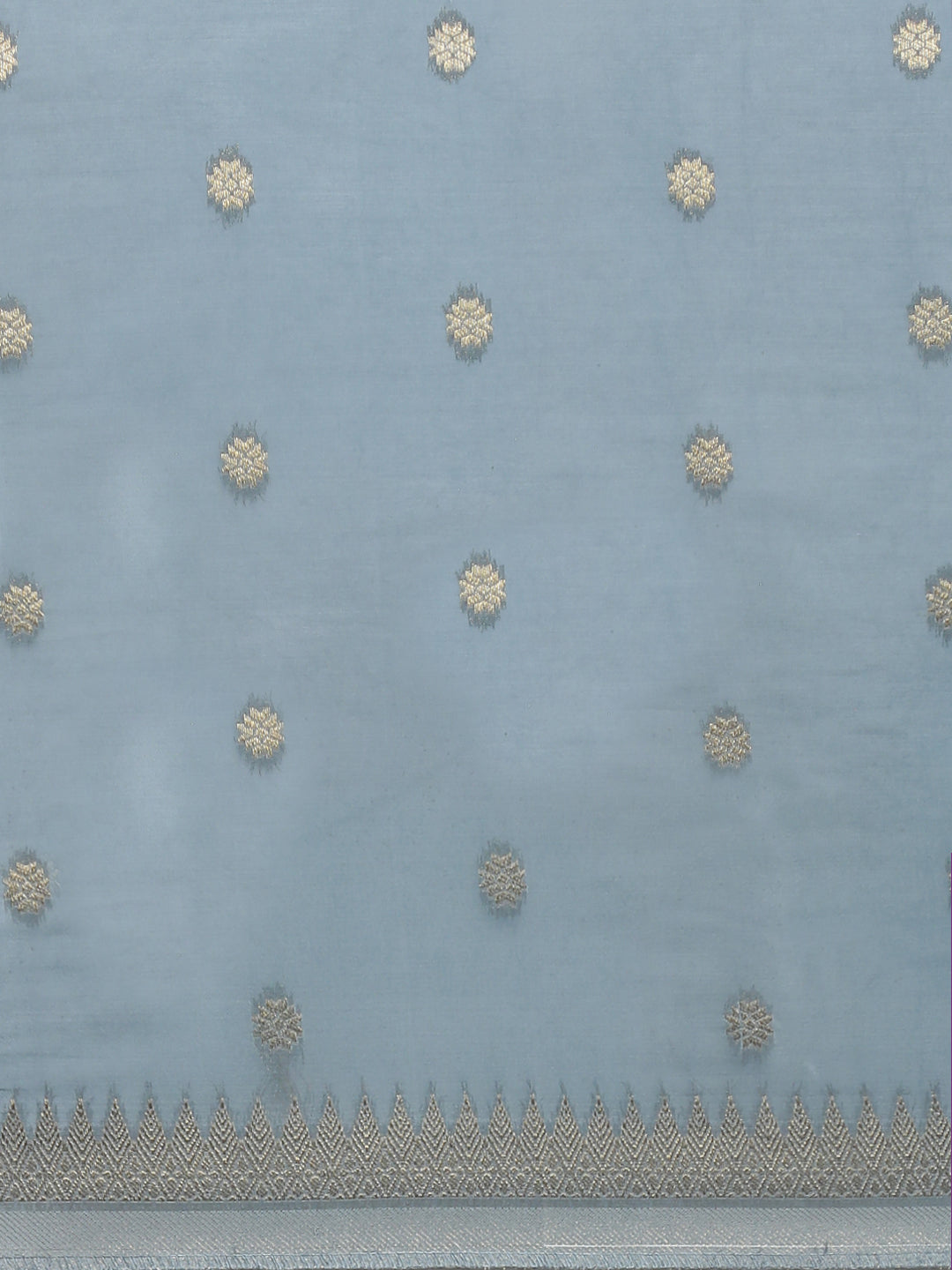 Women Semi Mysore Silk Saree Grey SS402