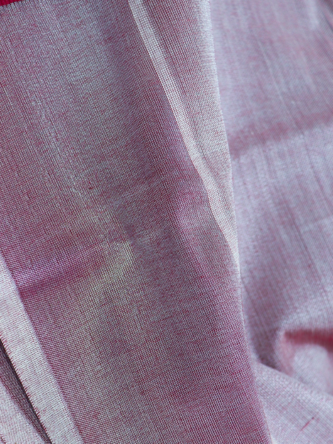 Men Tissue Silver Jari Border Panchakacham with Angavasthram Set (9+5) Gangotri GGC03