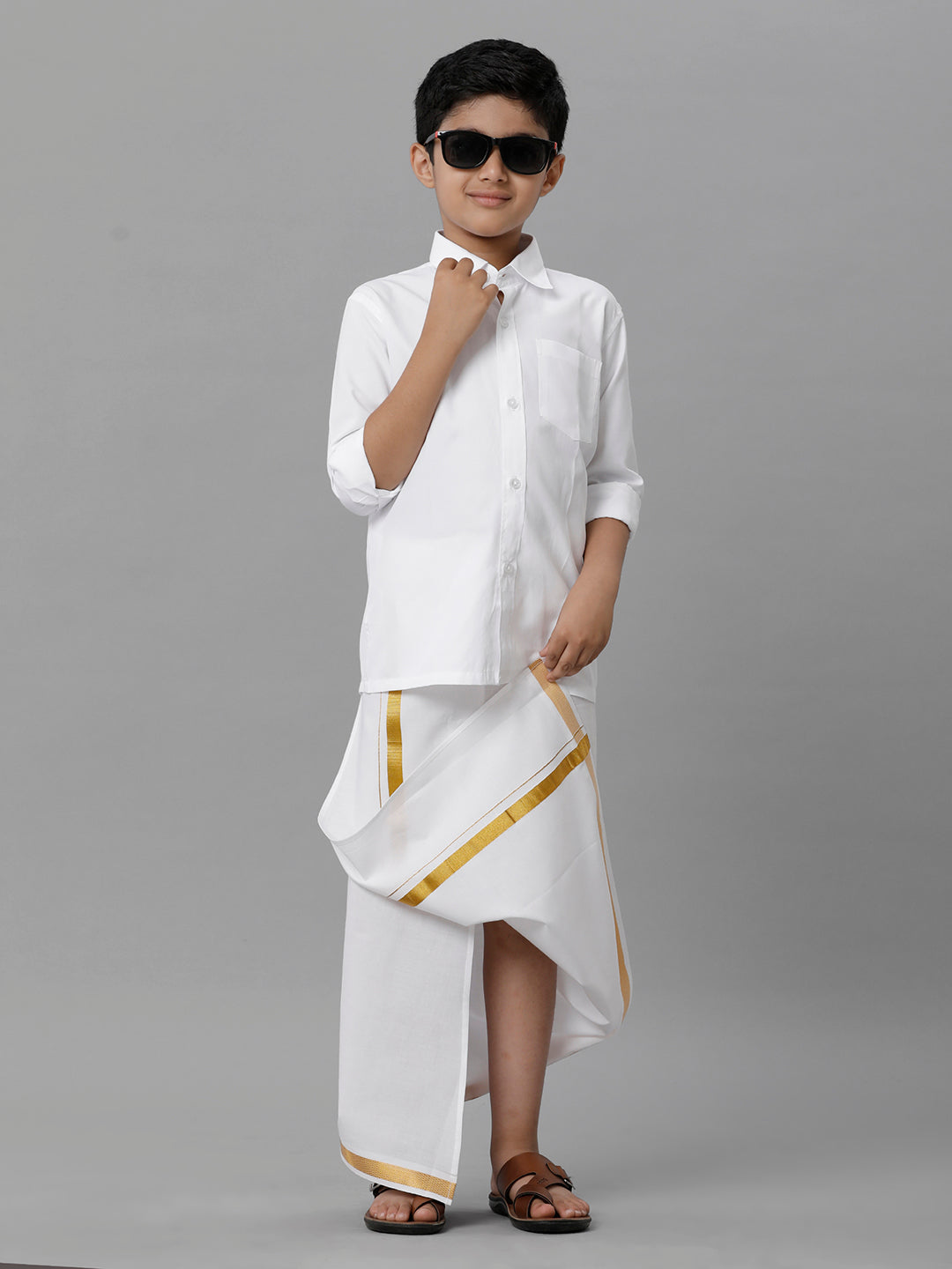 Ramraj cotton childrens store dhoti