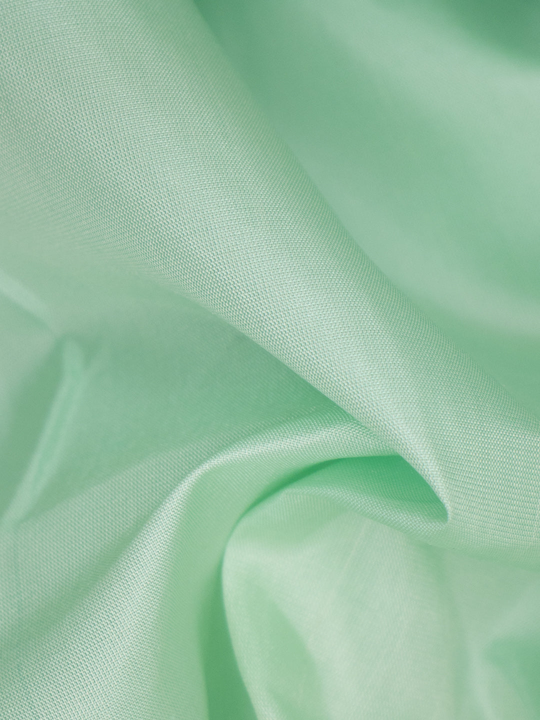 Men Pure Silk Green Dhoti & Towel Set with 4" inch Fancy Jari Border TKC11