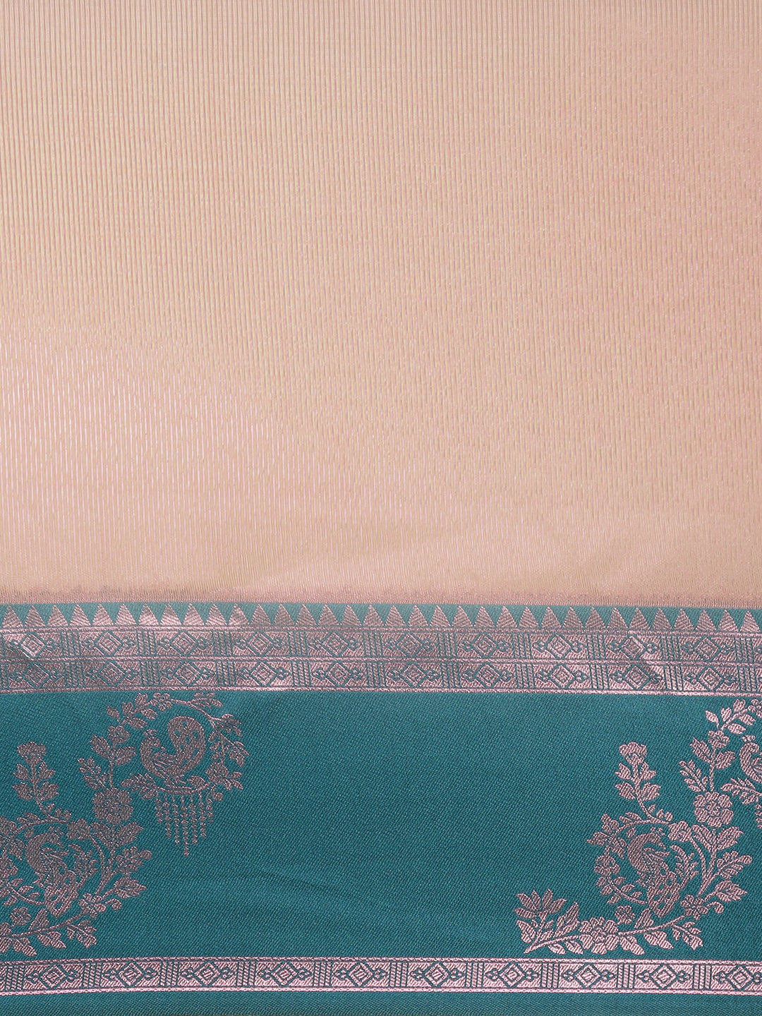 Women Copper Tissue Saree TS62