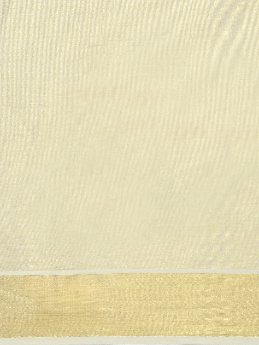 Women Traditional Kerala Tissue Gold Saree KS230