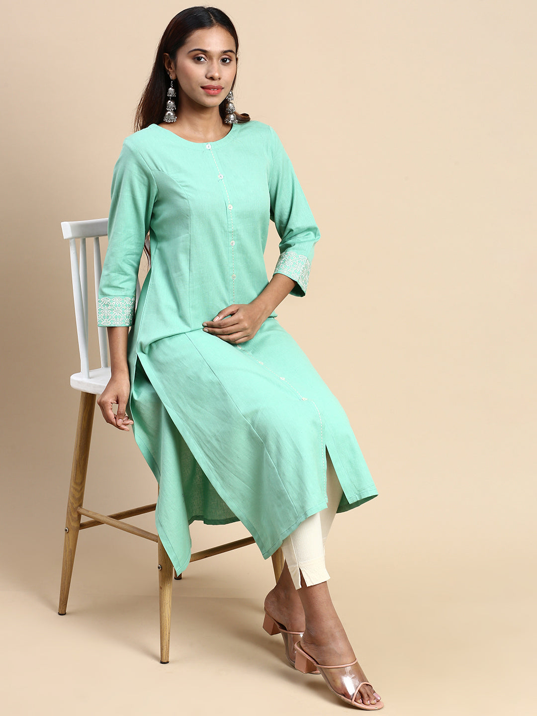 Trendy 50 Kurti Neck Designs For Front (2022) - Tips and Beauty | Kurti  neck designs, Kurta neck design, Salwar neck designs