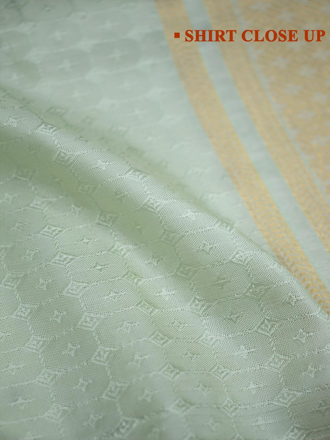 Men Art Silk Dhoti & Shirting Set M.Green Subakalyan (2 in 1) SK03