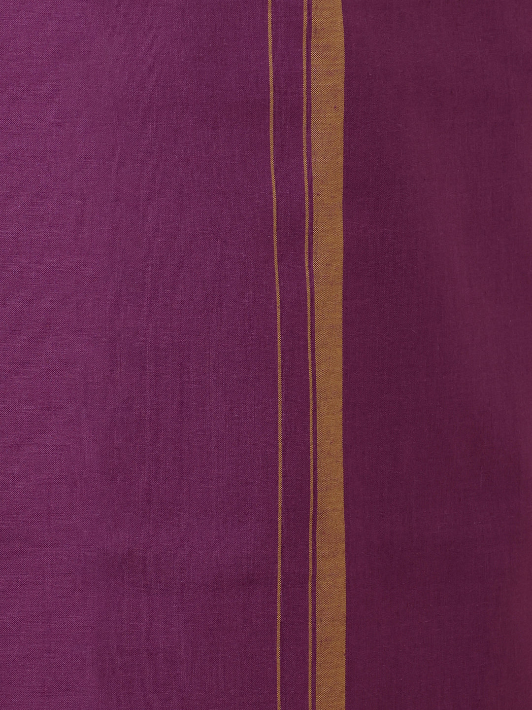 Men Fancy Border Dhoti Violet Enrich Colour 18(GRJUF)